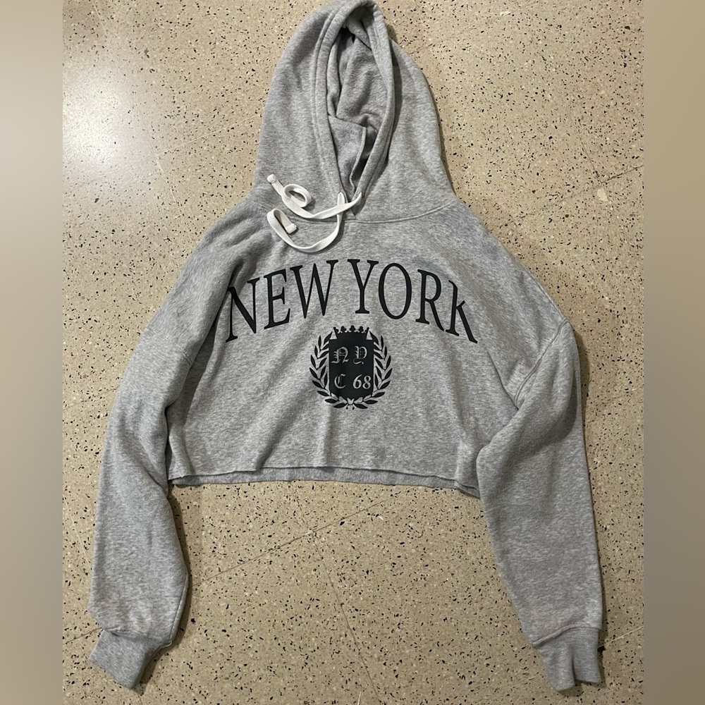 Grayson Threads Gray Hoodie